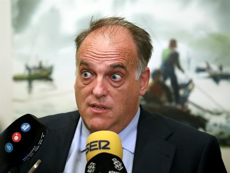 Tebas: "Villar ya es historia"