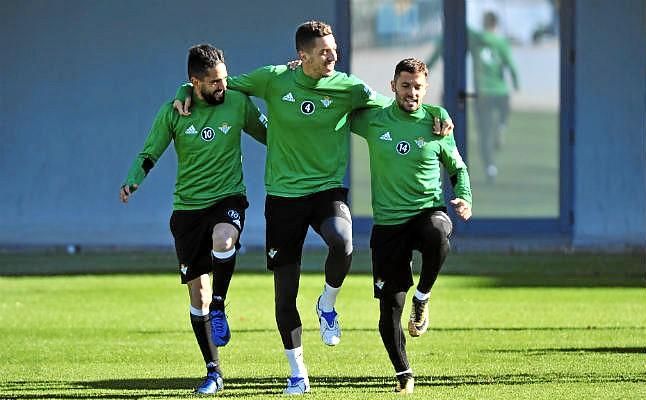 Feddal quiere "jugar el derbi aunque sea cojo"