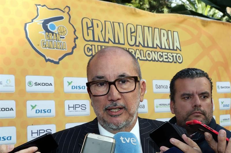 Moreno dice que el 'Granca' trabaja duro para "brindar" con una Copa en 2018