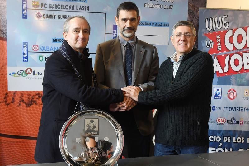 El presidente del CB Ademar garantiza la rentabilidad de Copa ASOBAL