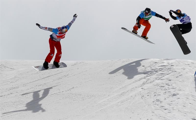 Pullin y Jacobellis llegan líderes a Austria, donde apuntan alto Luki y Regino