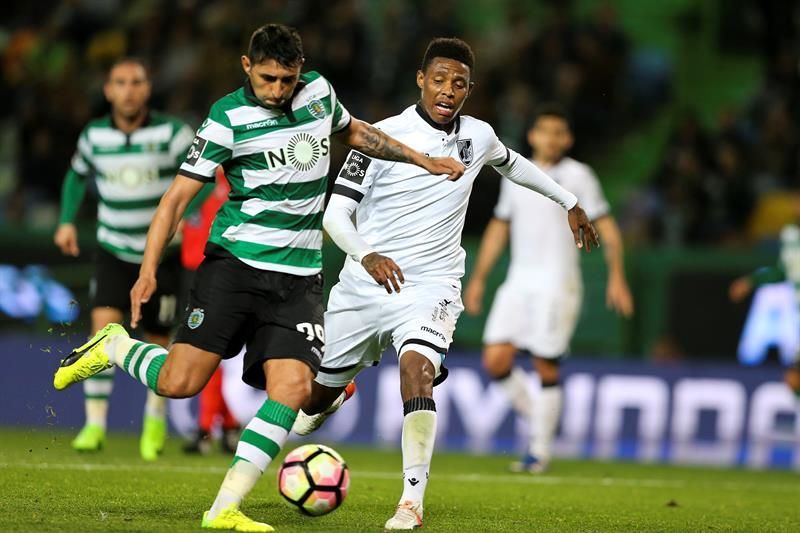 El argentino Alan Ruiz, posible fichaje del Celta en enero, según la prensa lusa