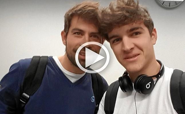 Coke llegó a Valencia para pasar revisión médica en el Levante