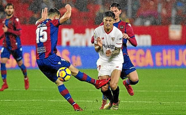 Sevilla F.C. 0-0 Levante: Sigue a la deriva