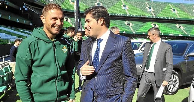 Joaquín: "Me gustaría ser presidente del Betis"