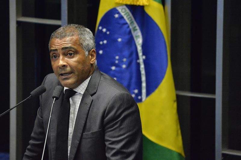 Romário pide la suspensión definitiva del sancionado presidente de la CBF