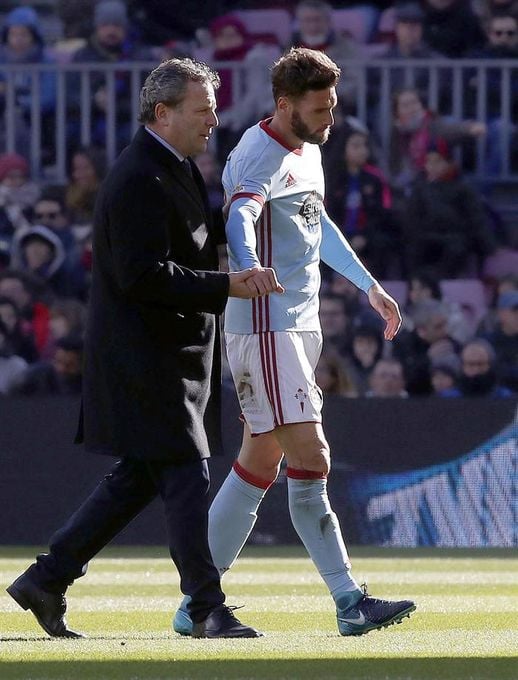 Sergi Gómez recibe el alta y reaparecerá ante el Villarreal