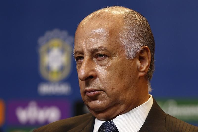 Suspenden 90 días al presidente de la Federación Brasileña de Fútbol