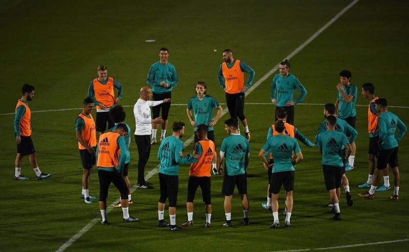 Zidane: "Voy a defender a Karim hasta la muerte"
