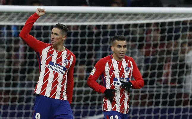 1-0. Torres y Vrsaljko toman el segundo puesto