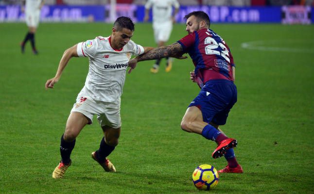 Sin goles en el Pizjuán ocho meses después