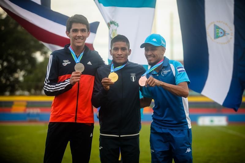 Guatemala, inalcanzable en el medallero, gana los XI Juegos Centroamericanos