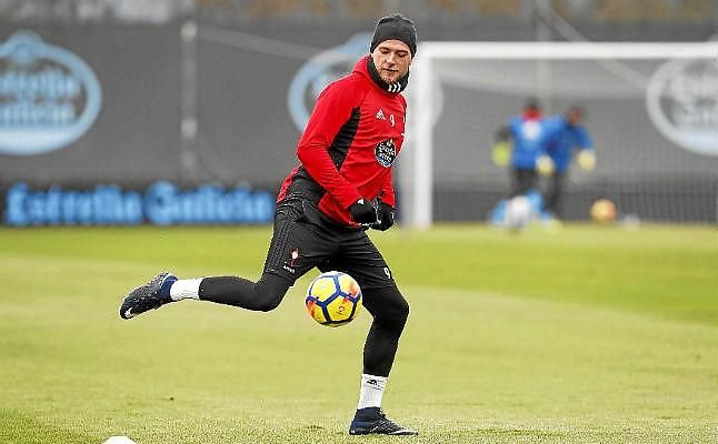 El Alavés toma ventaja por Guidetti