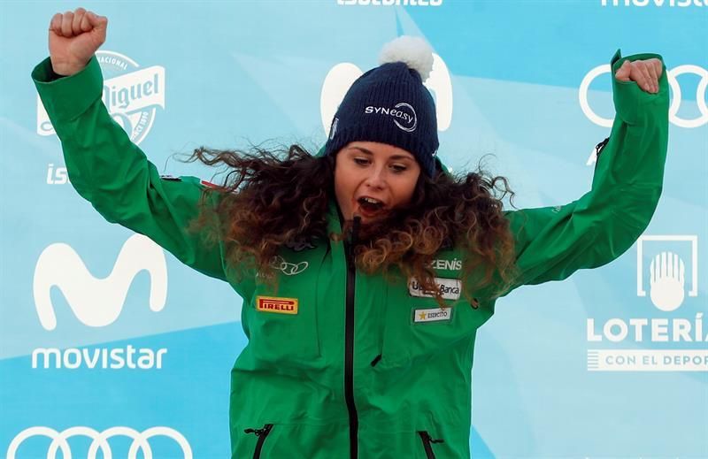 La italiana Moioli ganó la Copa del Mundo de boardercross de Montafon