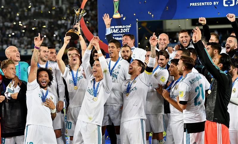 Modric, designado mejor jugador del Mundial de Clubes