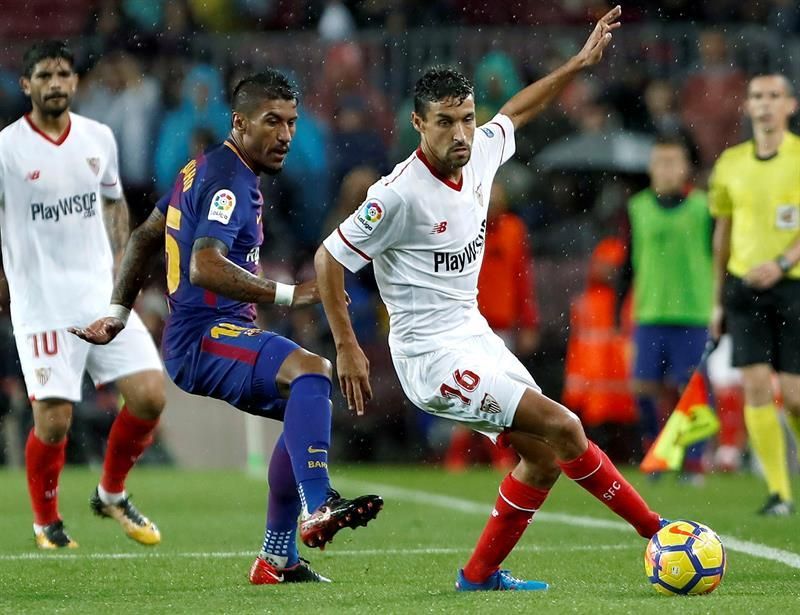 Navas se convierte en el jugador con mas partidos oficiales en el Sevilla