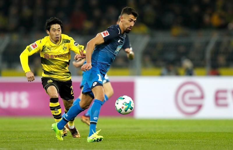Pulisic le da una victoria agónica al Dortmund ante el Hoffenheim