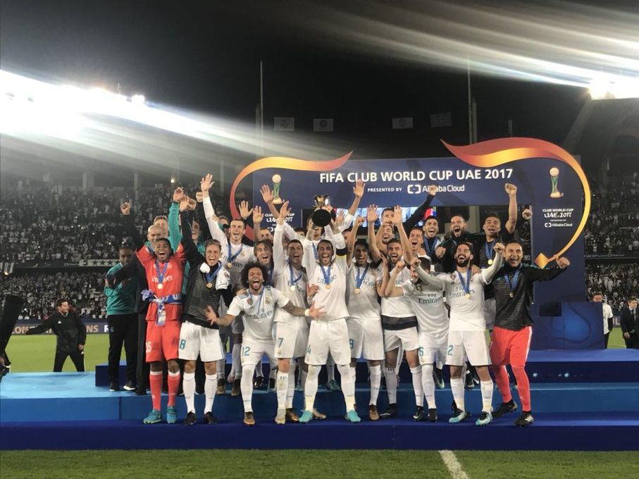 El Real Madrid conquista su tercer Mundial de Clubes