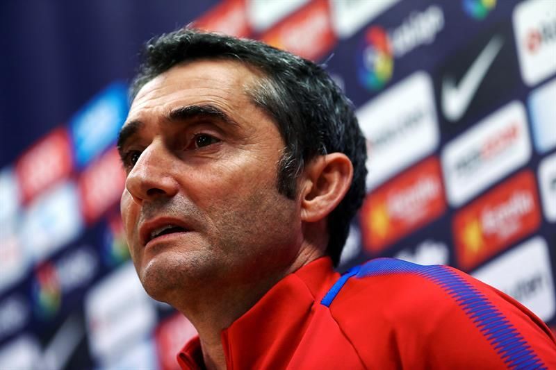 Valverde:"Lo que vale es lo que se gana en el campo y España se lo ha ganado"