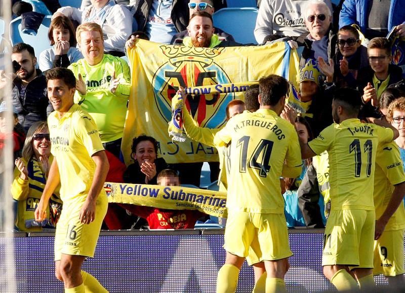 0-1. El Villarreal se reencuentra con la victoria en Balaídos