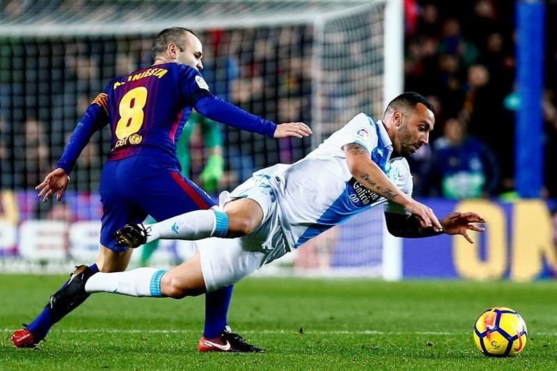 4-0. El Barça golea y llegará al Bernabéu con once puntos sobre el Madrid