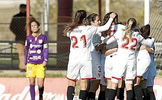 Sevilla Femenino 1-0 UDG Tenerife: Merecido triunfo para despedir el año