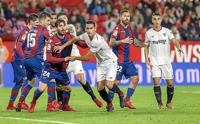 El Sevilla ve menguar su colchón