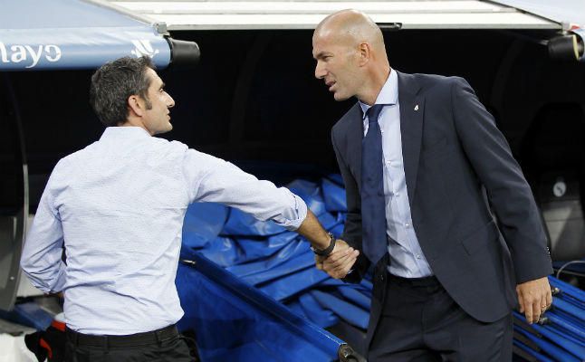 Real Madrid y Barça, ya tienen onces para el Clásico