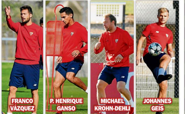 Berizzo y el problema para encontrar al tercer hombre