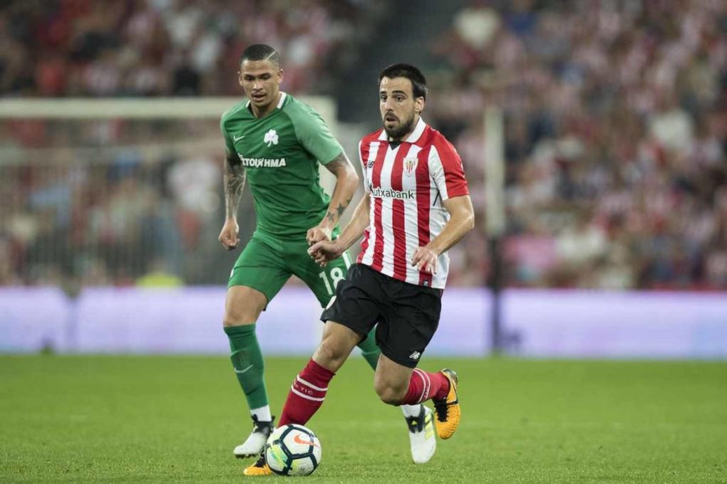 Beñat, "feliz por volver a jugar" podría reaparecer en el once ante el Betis