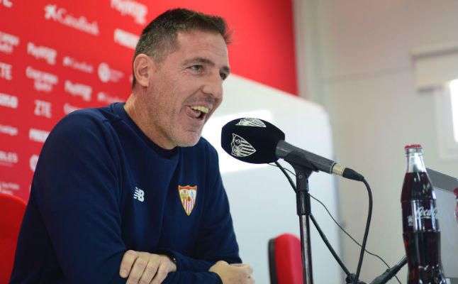 Berizzo, sobre las críticas, la Real, las bajas y su deseo navideño