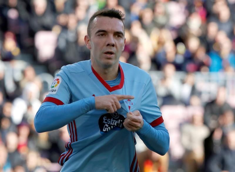 Iago Aspas y Lucas Pérez vuelven a medirse este sábado en Riazor