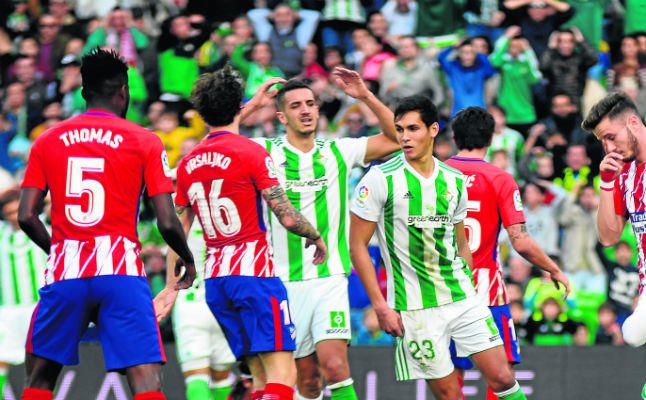 Alerta amarilla para Mandi, Amat y Feddal antes del derbi