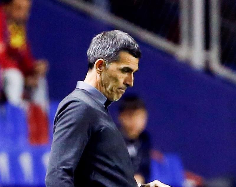 Muñiz convoca a todos los jugadores disponibles ante el Leganés