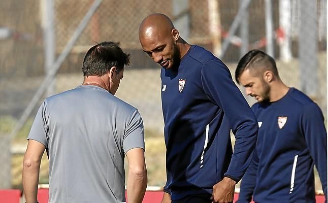 Berizzo, sobre Nzonzi: "Prefiero proteger la salud del vestuario"