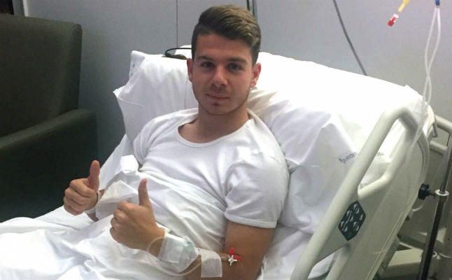 Amo, entre siete y ocho meses de baja