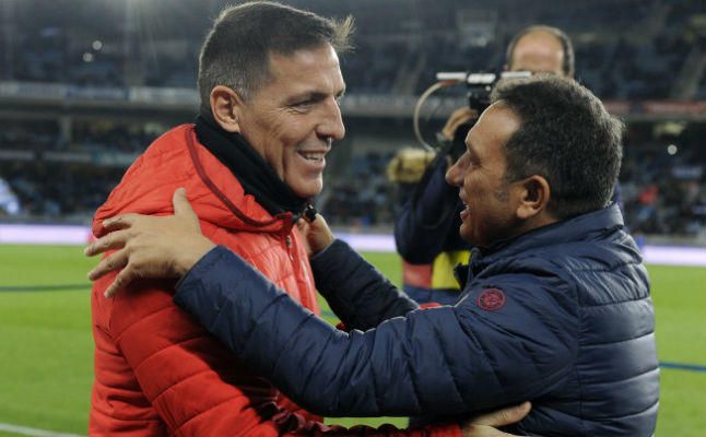 Berizzo: "A menudo necesitamos un estímulo para entrar"