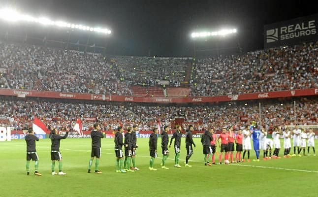 El Sevilla cede 570 entradas a 40 euros al Betis para el derbi