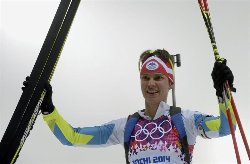 Descalificada una biatleta eslovena por positivo en Vancouver 2010
