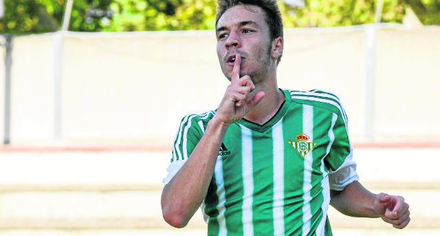 El Cartagena se fija en el 'pichichi' del filial del Betis