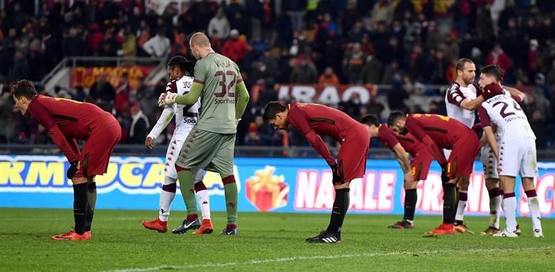 La Roma de Monchi, eliminada en los octavos de la Copa Italia