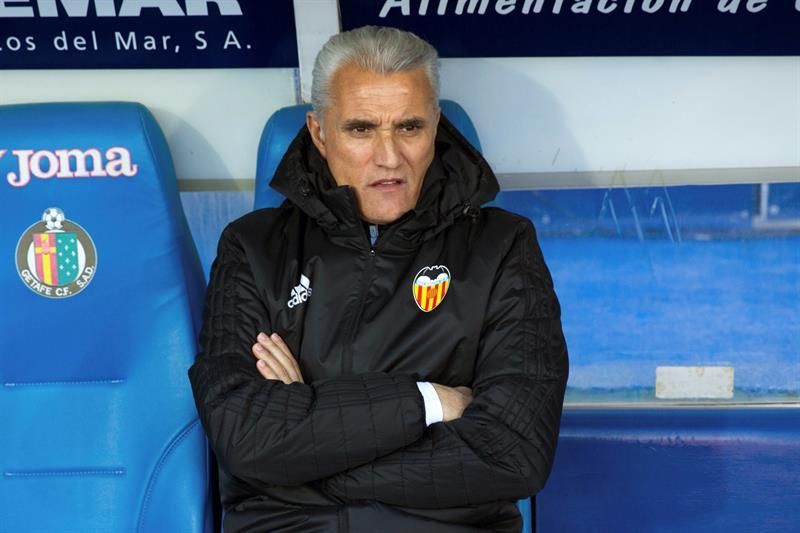 Uría: "Poner en duda la temporada del Valencia está fuera de lugar"