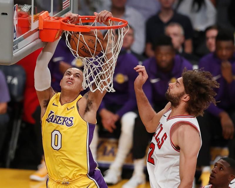 116-122. Kuzma y Lakers superan 51 puntos de Harden y acaban racha de Rockets