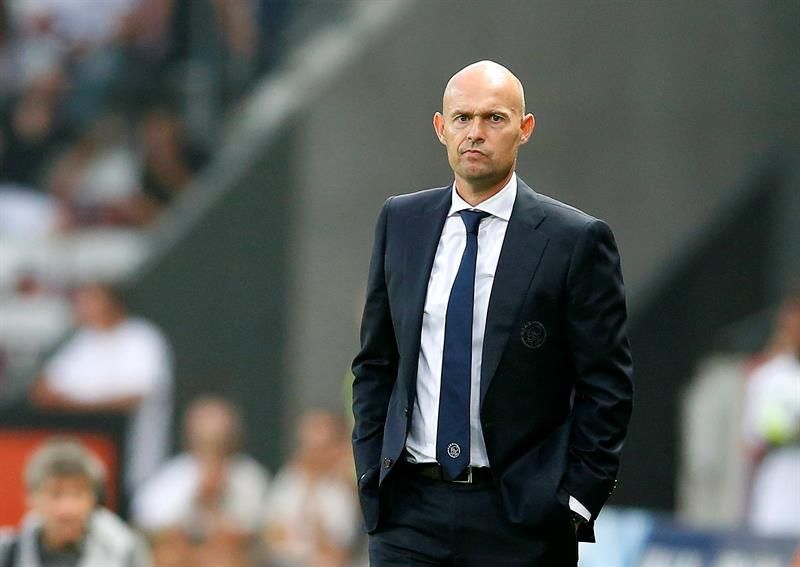 El Ajax destituye a su entrenador, Marcel Keizer