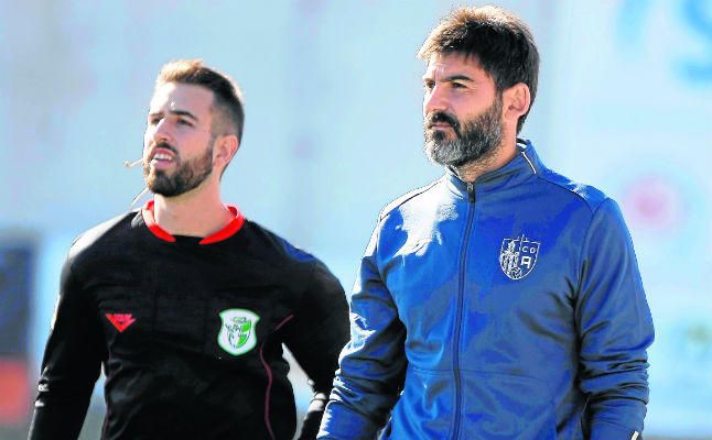 Álex Martín: "Intentaremos pescar algo"