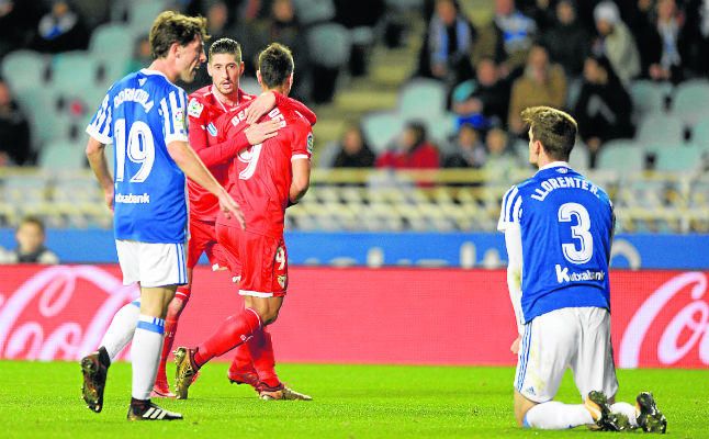 Ben Yedder sí hace su trabajo