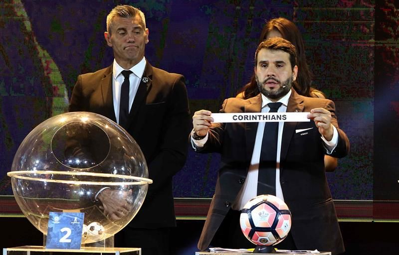 Corinthians, Independiente, Millonarios y Lara, grupo muerte de Libertadores