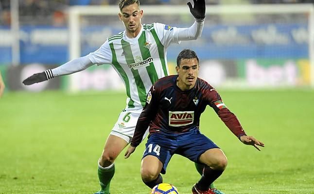 Dani García: "Que me vaya a quedar en el Eibar o no, no lo sé"