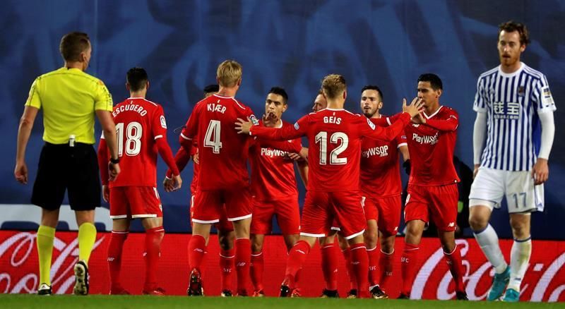 El Sevilla enciende las alarmas tras no ganar en los últimos cuatro partidos