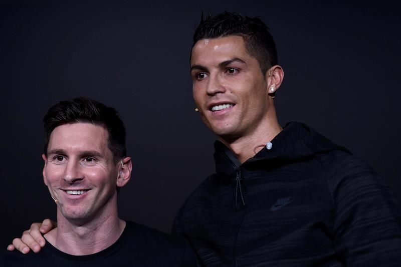La última pelea de Cristiano y Messi: convertirse en máximo goleador de 2017